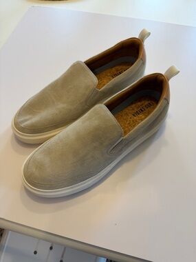 Todd Snyder Tuscan Light Taupe Suede Slip-On Shoes Sz 11.  NWOB. Nox41 Todd Snyder Tuscan Slip-on Sneaker in Brown for Men | Lyst main image 4